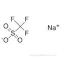 Methanesulfonic acid,1,1,1-trifluoro-, sodium salt (1:1) CAS 2926-30-9